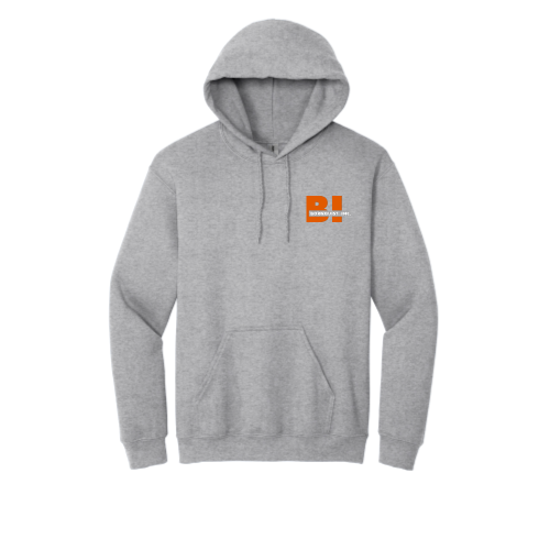 Bornquist - EMB Gildan Heavy Blend Hooded Sweatshirt