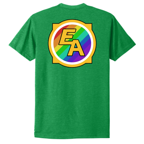 EqualityAzerothGaming - Next Level 6210 - Unisex CVC T-Shirt