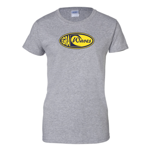 EgraWaves - Ladies Ultra Cotton 6 oz. T-Shirt