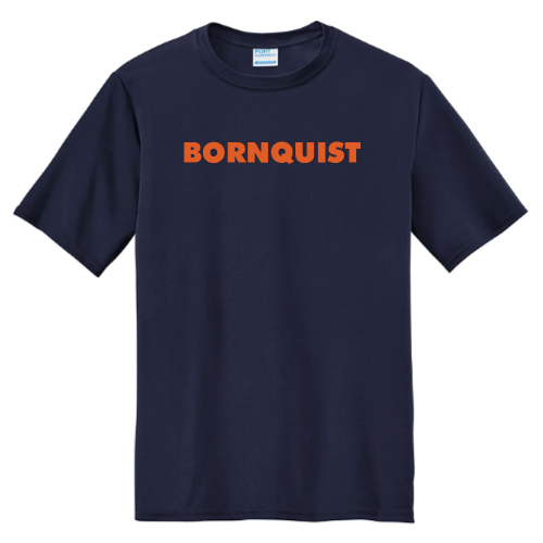 Bornquist - Port & Company  Essential Performance Tee - Written Logo