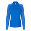 Vanbridge - Women's Stripe Block Quarter-Zip Pullover