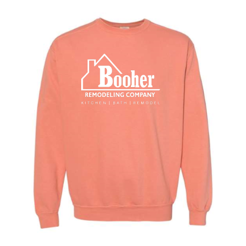 BooherRemodelingCompany - Pigment-Dyed Crewneck