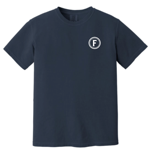 FerrisCoffee - comfort colors - Circle F + Main Logo - V1