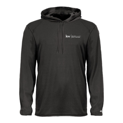 KW673 - B-Core Long Sleeve Hooded T-Shirt