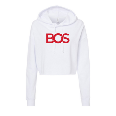 BOSHoldings - Independent Trading - Women's Crop Hoodie