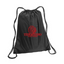 WildEagleSaloon - Large Drawstring Backpack
