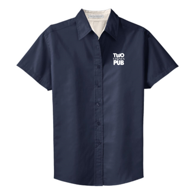 TwoStonesPub - Port Authority Ladies Short Sleeve Easy Care Shirt