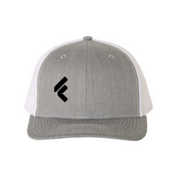 Heather Grey White