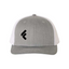 Heather Grey White