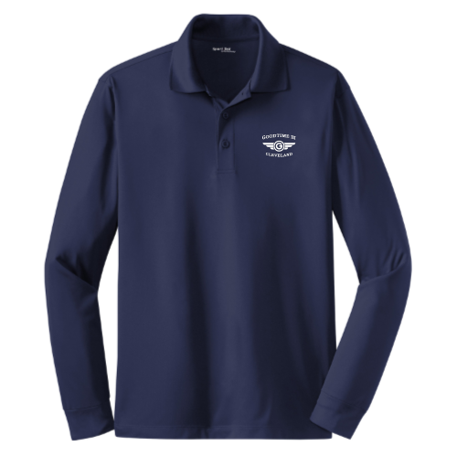 GOODTIMEIII - Sport-Tek Long Sleeve Micropique Sport-Wick Polo