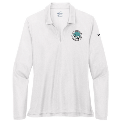 Wayfinder Homes - Nike Ladies Dri-FIT Long Sleeve Polo v2