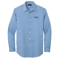 SUDx - Brooks Brothers - Men's Tech Stretch Pattern Shirt