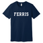 FerrisCoffee - Bella Canvas - School Spirit - V1