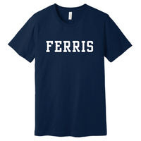FerrisCoffee - Bella Canvas - School Spirit - V1
