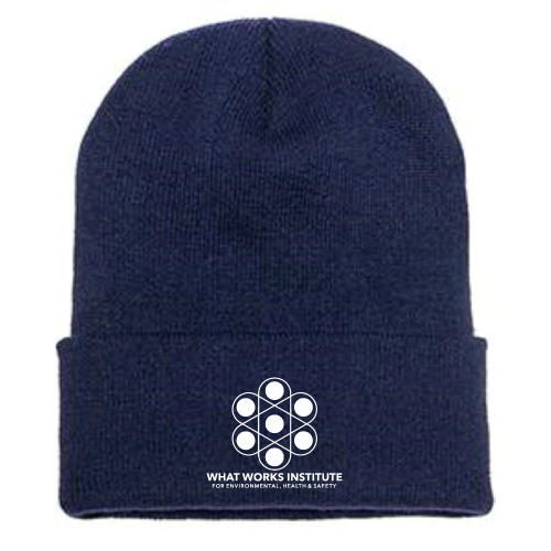 What Works Institute - Cuffed Knit Beanie v2