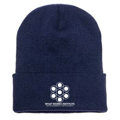 What Works Institute - Cuffed Knit Beanie v2
