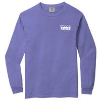 DanceTech - Comfort Colors Unisex Garment-Dyed Heavyweight Long Sleeve T-Shirt