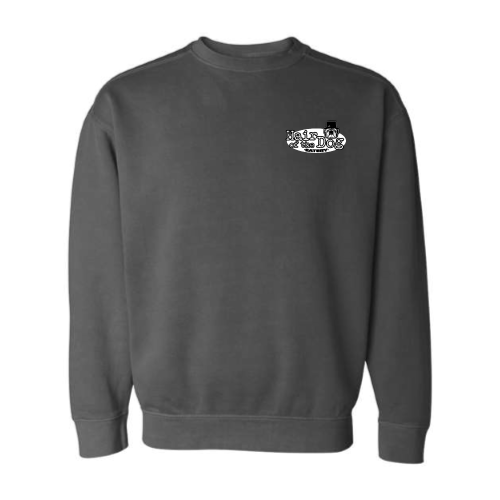 HairoftheDog Pigment-Dyed Crewneck Sweatshirt Batch2