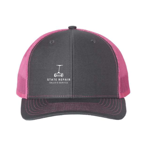 State Repair - Richardson Snapback Trucker Cap