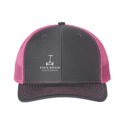 State Repair - Richardson Snapback Trucker Cap