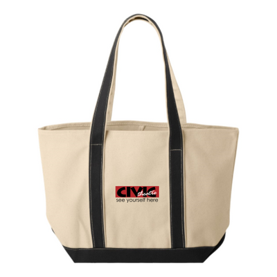 CivicTheatre - 16 Ounce Cotton Canvas Tote