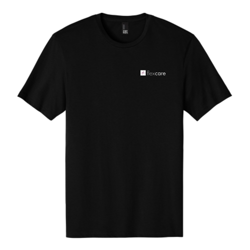 FlexCareStaffing - District Made Mens Perfect Weight Crew Tee
