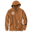 OwenHomes - Carhartt Midweight Hooded Logo Sweatshirt Unisex