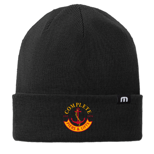 CompletePiers - TravisMathew Solid Cuffed Beanie TM1MY394