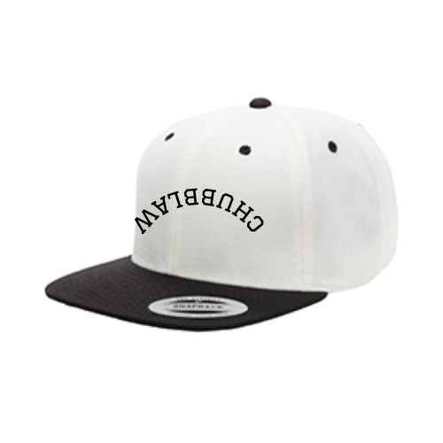 ChubbLaw - Adult 6-Panel Structured Flat Visor Classic?Snapback