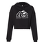 DixonHomesRealty - Independent Trading - Women's Crop Hoodie