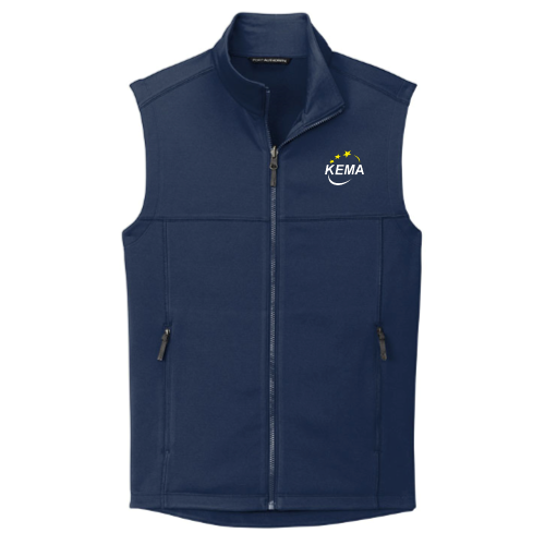 KEMA - Port Authority Collective Smooth Fleece Vest