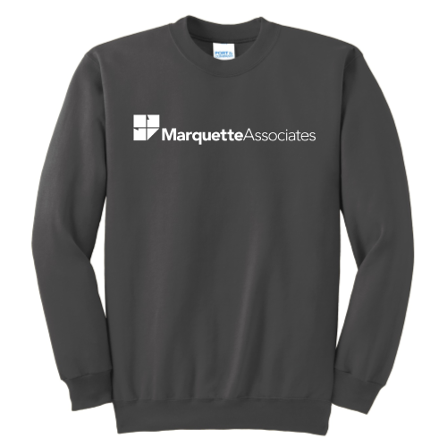 Marquette - Port & Company Ultimate Crewneck Sweatshirt