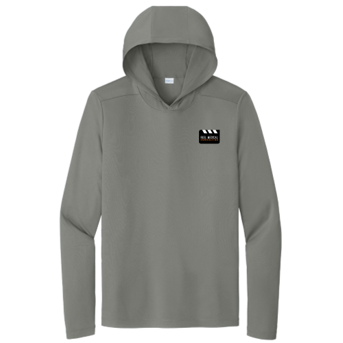 Reel Medical Consulting - Sport-Tek Posi-UV Pro Long Sleeve Hoodie v1