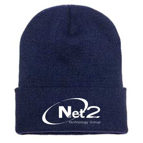 Net2 Cuffed Knit Beanie