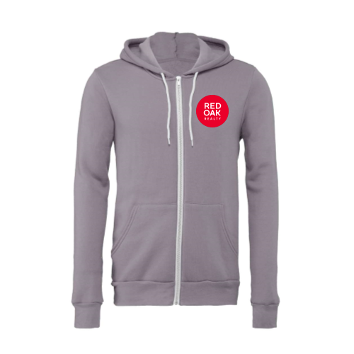 RedOak Sponge Fleece Zip Hoodie