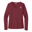Ledesma & Meyer Construction - Sport Tech Ladies Long Sleeve V-neck Competitor Tee
