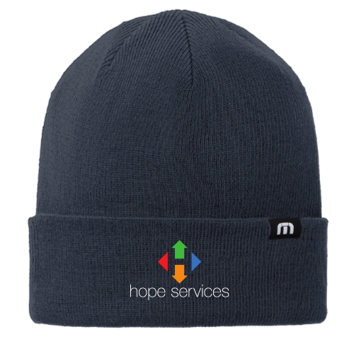HopeServices - TravisMathew Solid Cuffed Beanie