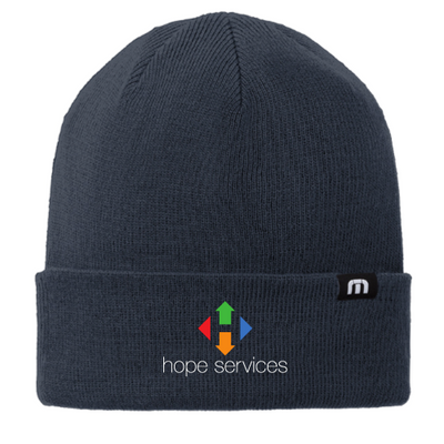 HopeServices - TravisMathew Solid Cuffed Beanie