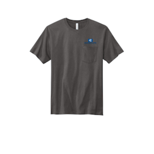 Homestead Volunteer Knitwear All-American Pocket Tee USA-Made