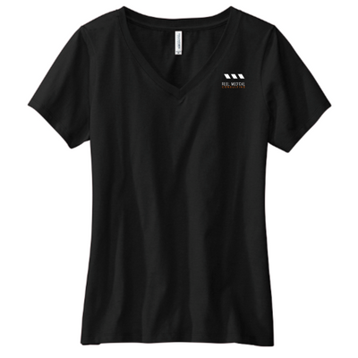 Reel Medical Consulting - Volunteer Knitwear Women's Daily V-Neck Tee USA-Made