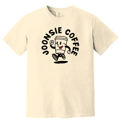 JoonsieCoffee - Unisex Comfort Colors Vintage Tee