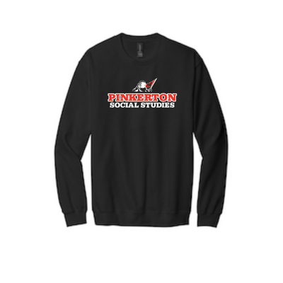 Pinkerton - Gildan Adult Softstyle Fleece Crew Sweatshirt - SF000