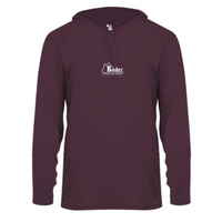 BooherRemodelingCompany - B-Core Long Sleeve Hooded T-Shirt