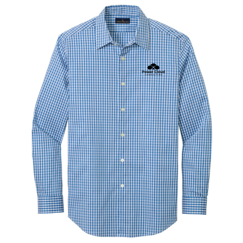 PowerCloud Tech Stretch Patterned Shirt