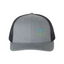 Heather Grey Navy