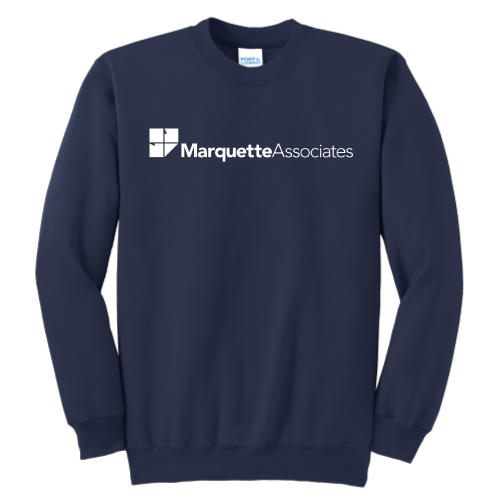Marquette - Port & Company Ultimate Crewneck Sweatshirt