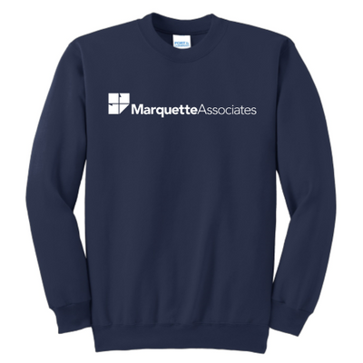 Marquette - Port & Company Ultimate Crewneck Sweatshirt