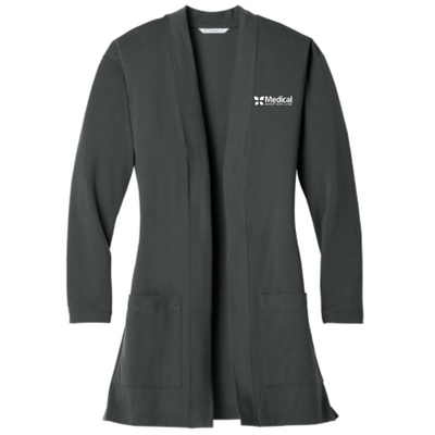 MWLC - Port Authority Ladies Concept Long Pocket Cardigan