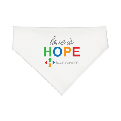 HopeServices - Doggie Bandana - v2