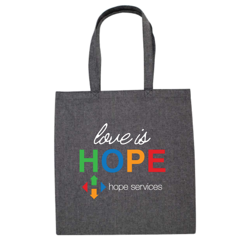 HopeServicesFS - Midweight Recycled Tote Bag